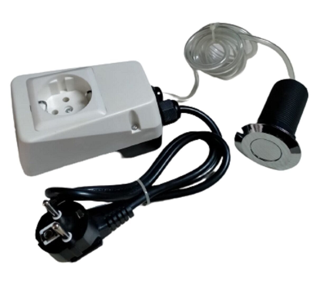 Teka Çöp Öğütücü Pnomatik Havalı Açma Kapama Düğmesi Air switch