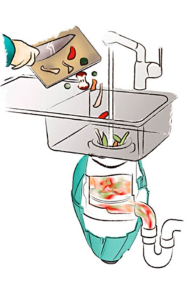 Elleci Çöp Öğütücü Makinası Model 1000 İtalyan