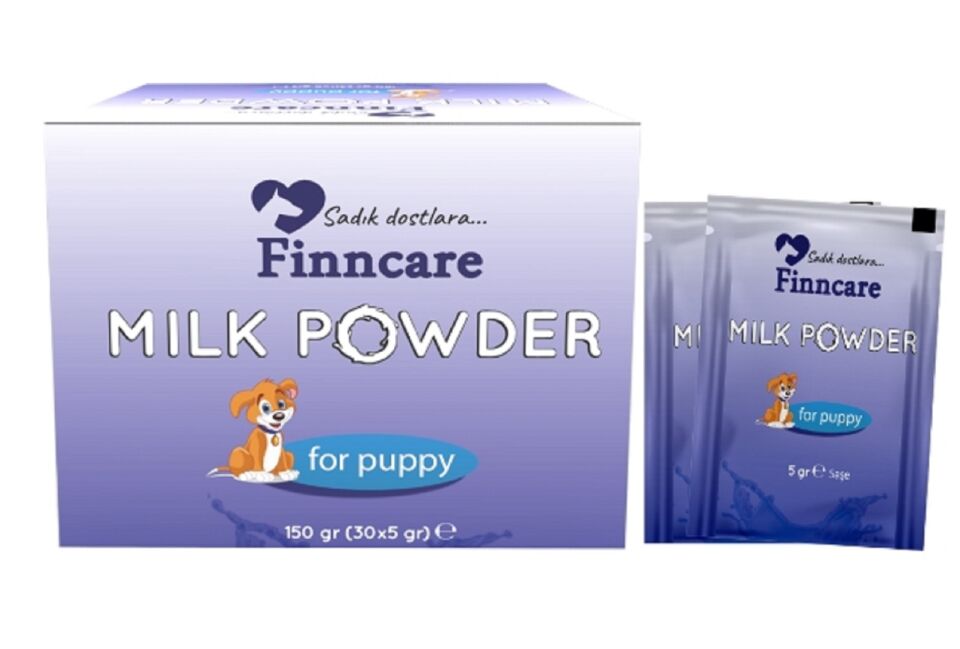 Finncare Milk Powder Süt Tozu Yavru Köpekler için 30 x 5gr Bgon BG072