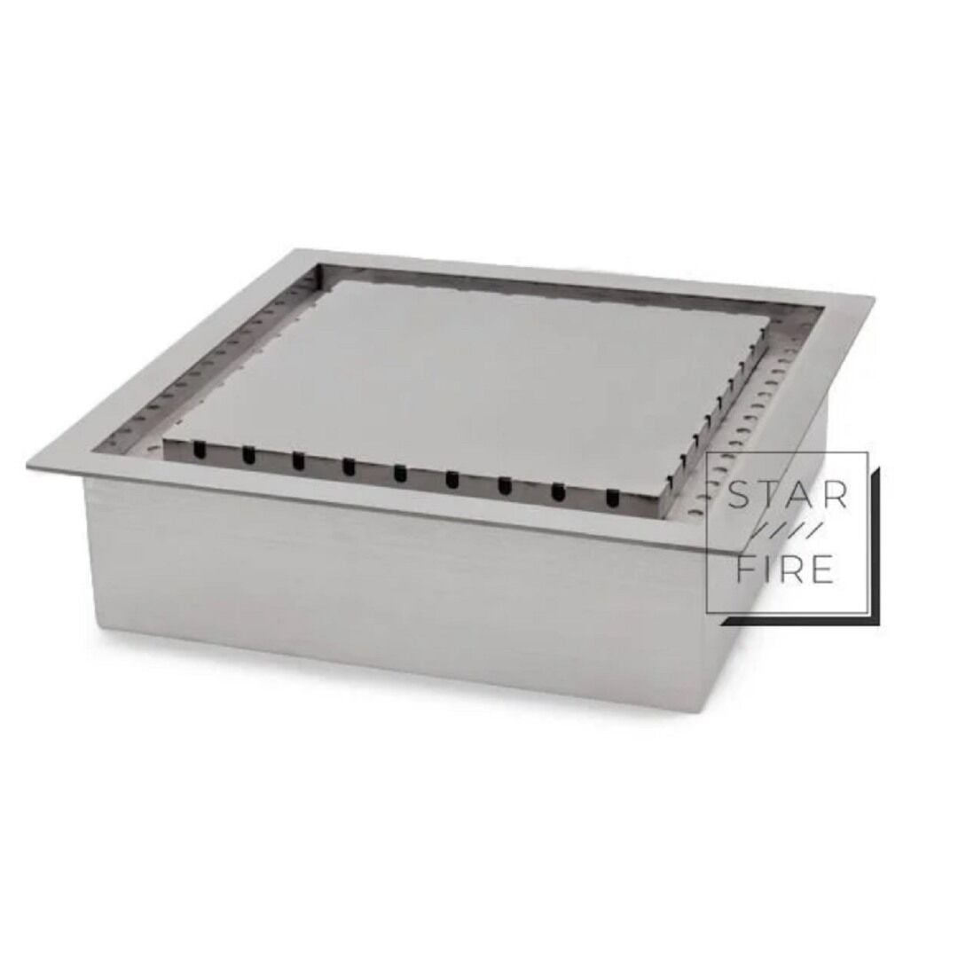 Starfire Kare Büyük Alev Burner 35 cm