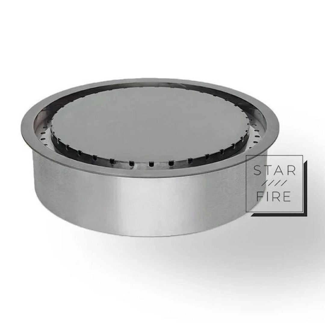 Starfire Yuvarlak Büyük Alev Burner 38 cm