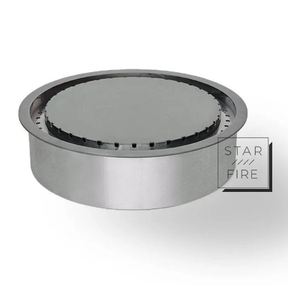 Starfire Yuvarlak Büyük Alev Burner 38 cm