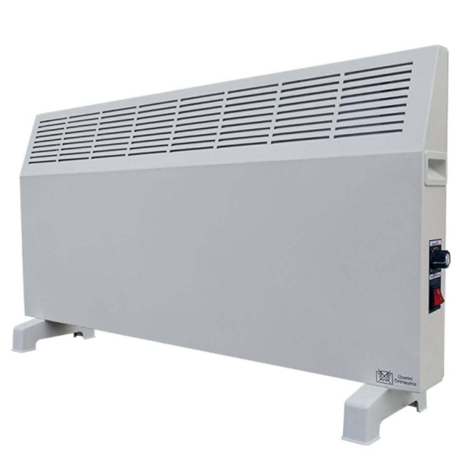 Elektrokonfor Heatbox Konvektör 2000 W Manuel Elektrikli Isıtıcı