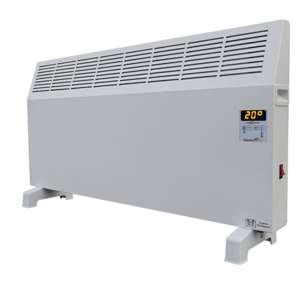 Elektrokonfor Heatbox Konvektör 2000 W Dijital Elektrikli Isıtıcı