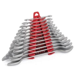 İzeltaş 0100002108 İki Ağız Anahtar Takımı Kısa Boy 8 Parça