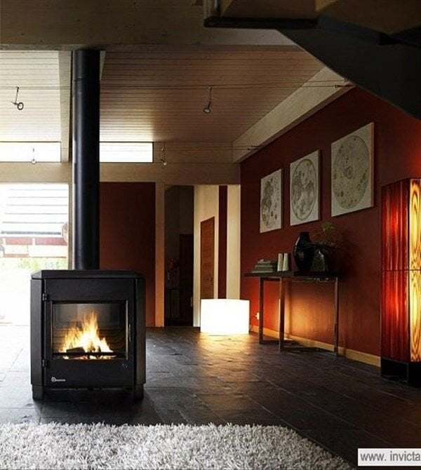 Invicta Carolo Döküm Odun Sobası 9162 44