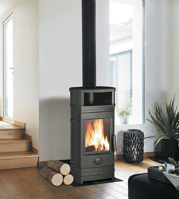 Invicta Treville Döküm Odun Sobası 6144 44