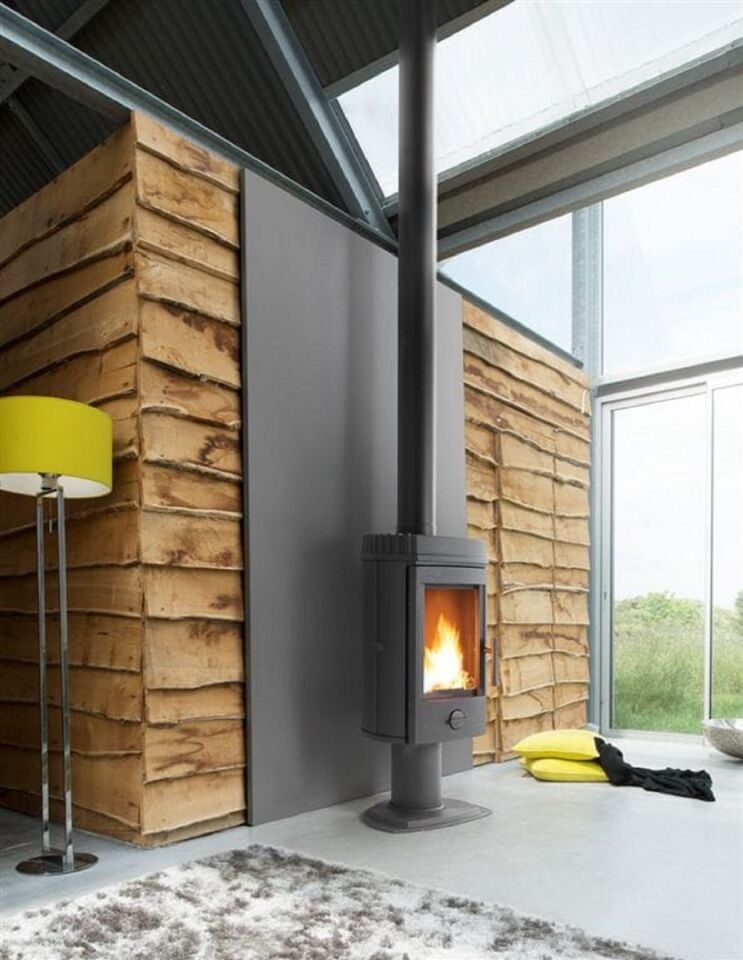 Invicta Mairy Döküm Odun Sobası 6145 44