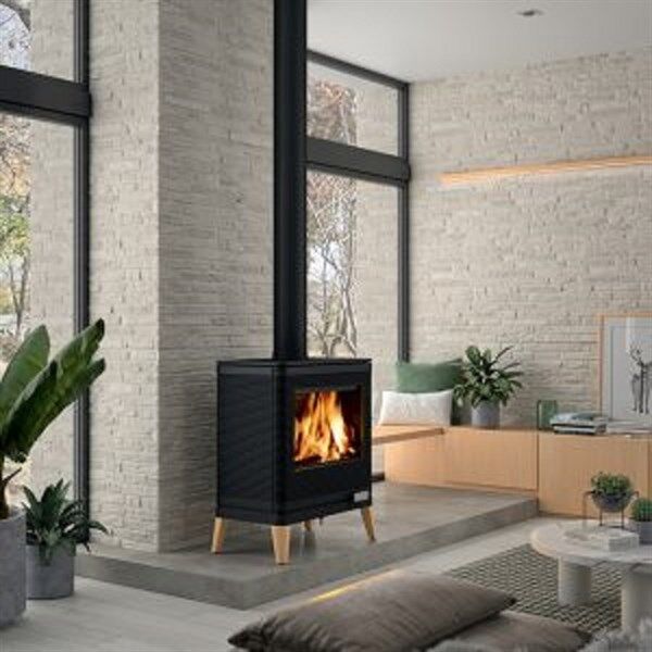 Invicta Kazan Zen Döküm Odun Sobası 6104 49