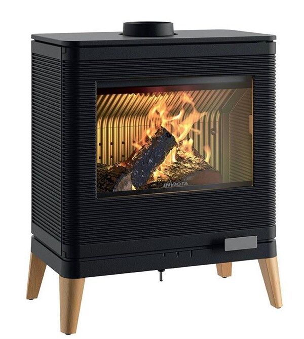 Invicta Kazan Zen Döküm Odun Sobası 6104 49