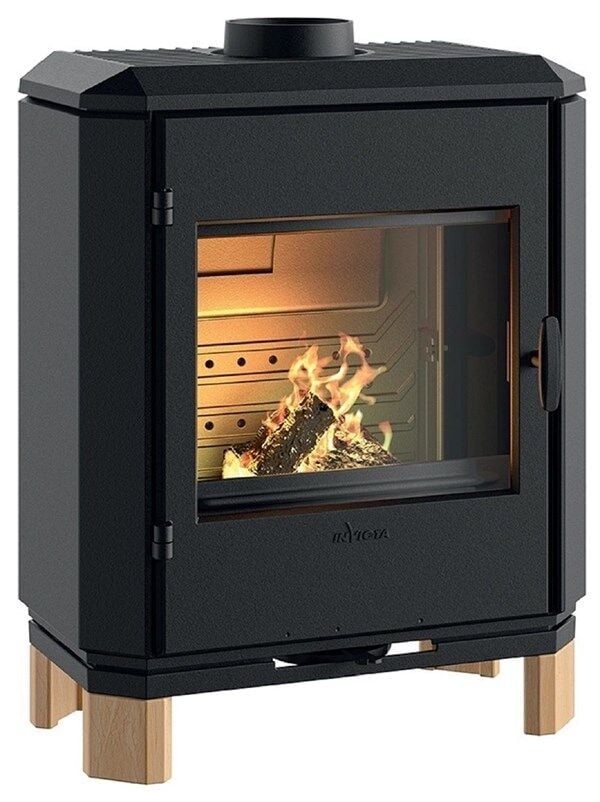 Invicta Carolo Zen Döküm Odun Sobası 9162 49