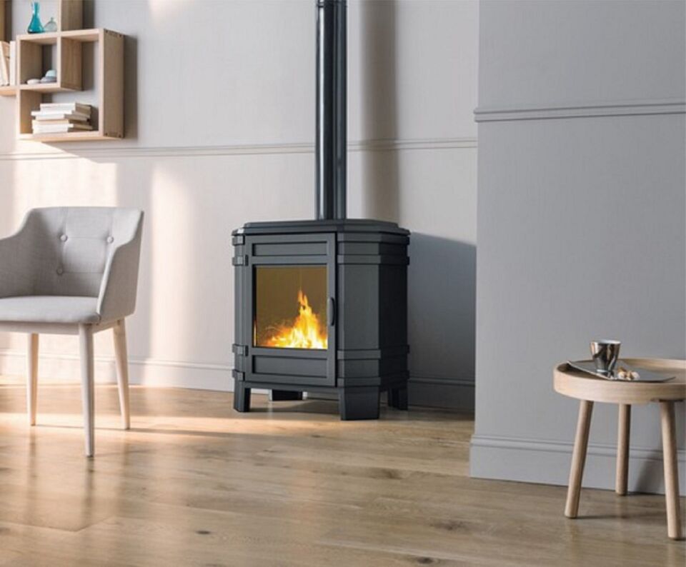 Invicta Vosges Döküm Odun Sobası 9016 34