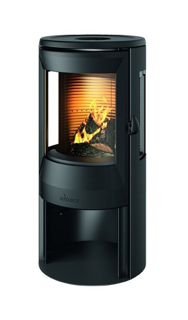 Invicta Neosen 3 Tarafı Camlı Çelik Odun Sobası 6488 37