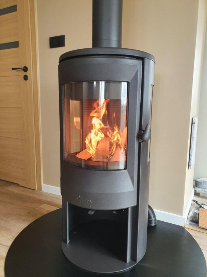 Invicta Neosen 3 Tarafı Camlı Çelik Odun Sobası 6488 37