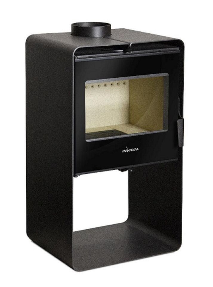 Invicta Boree Çelik Odun Sobası 6488 01