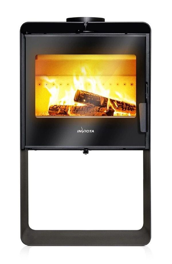 Invicta Boree Çelik Odun Sobası 6488 01