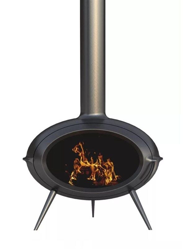 Invicta Brio Döküm Odun Sobası 6481 44