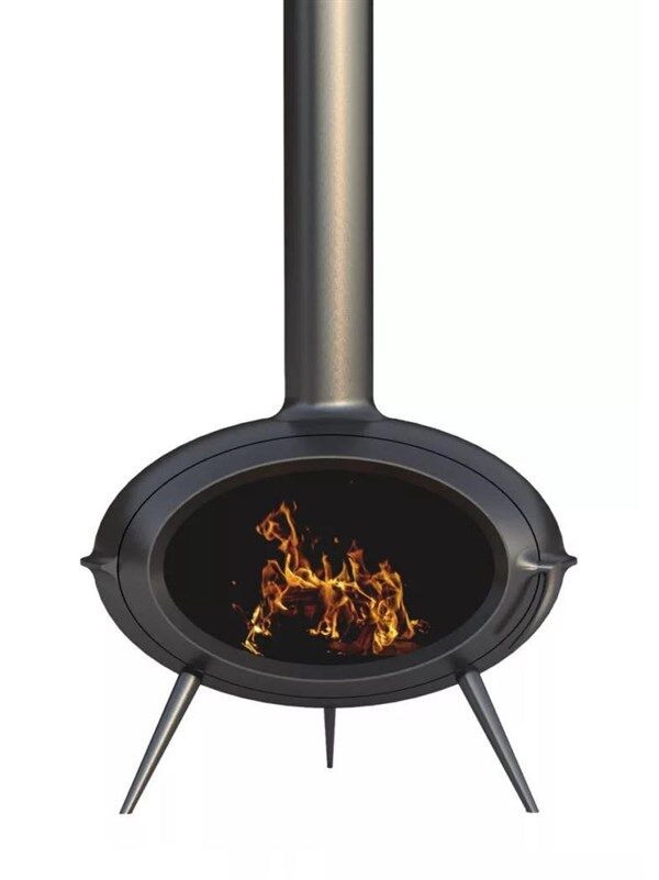 Invicta Brio Döküm Odun Sobası 6481 44