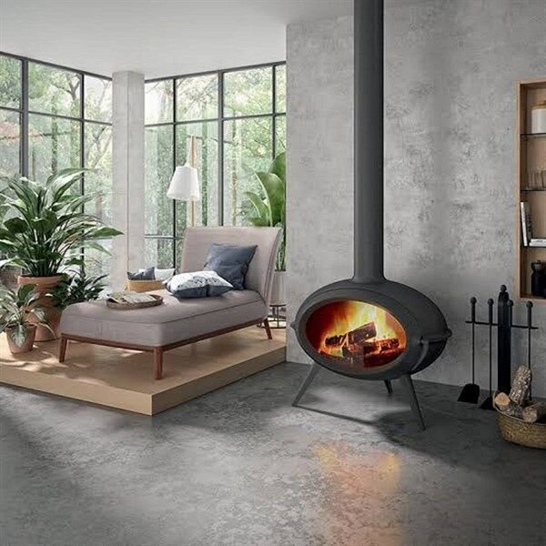 Invicta Brio Döküm Odun Sobası 6481 44