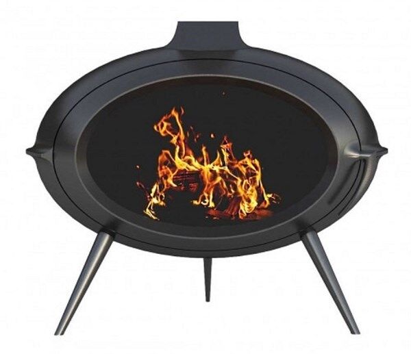 Invicta Brio Döküm Odun Sobası 6481 44