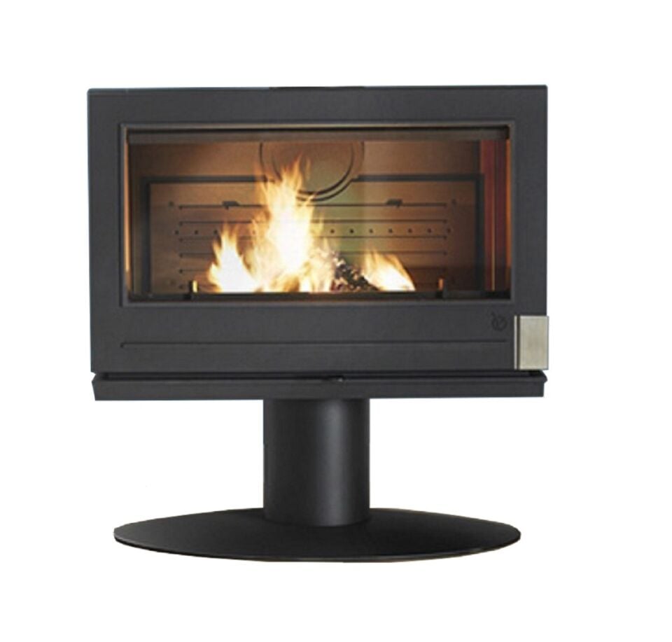 Invicta Elton Ithal Döküm Odun Sobası 9127 44