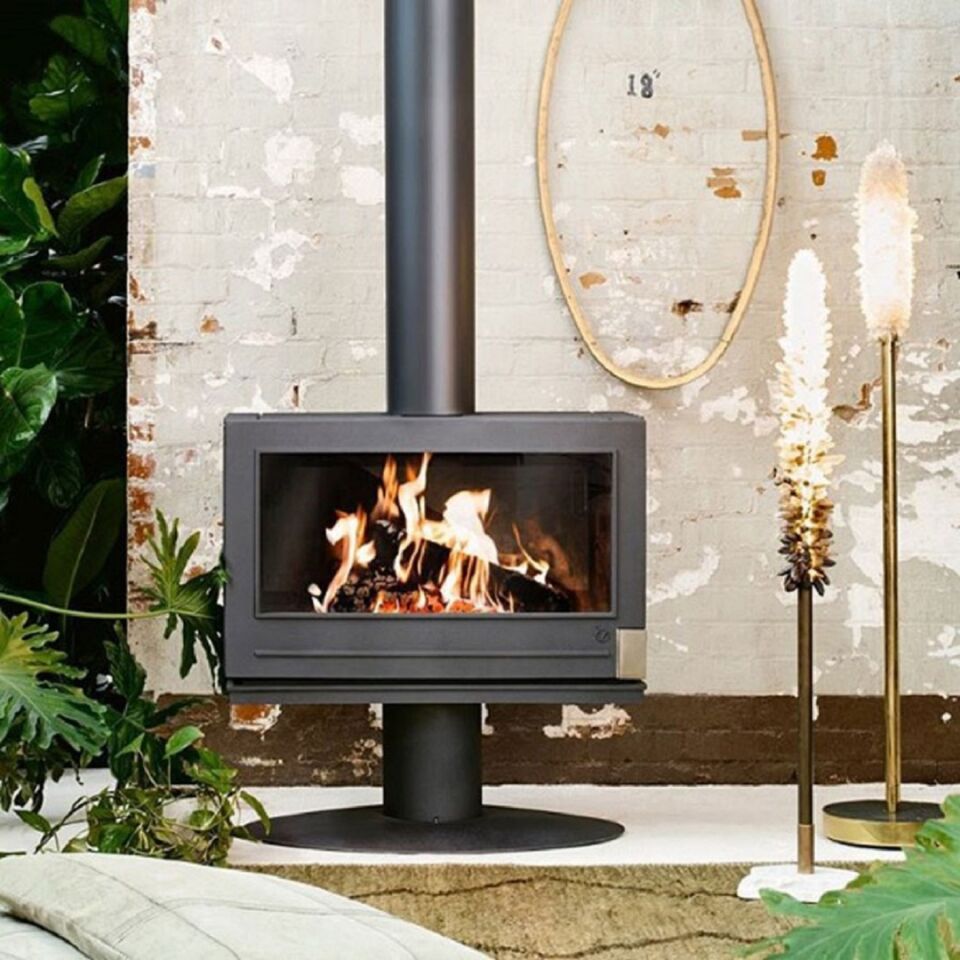 Invicta Elton Ithal Döküm Odun Sobası 9127 44