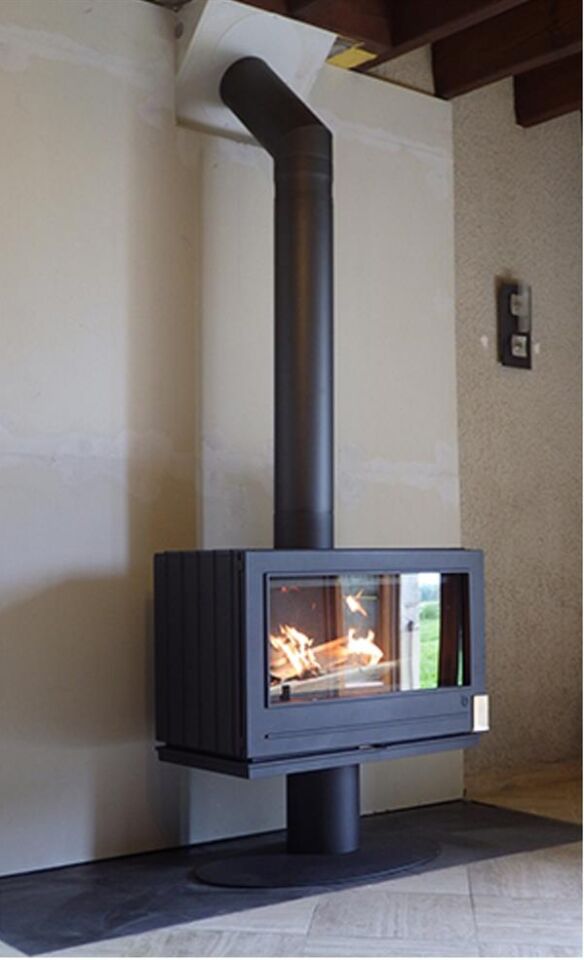 Invicta Elton Ithal Döküm Odun Sobası 9127 44