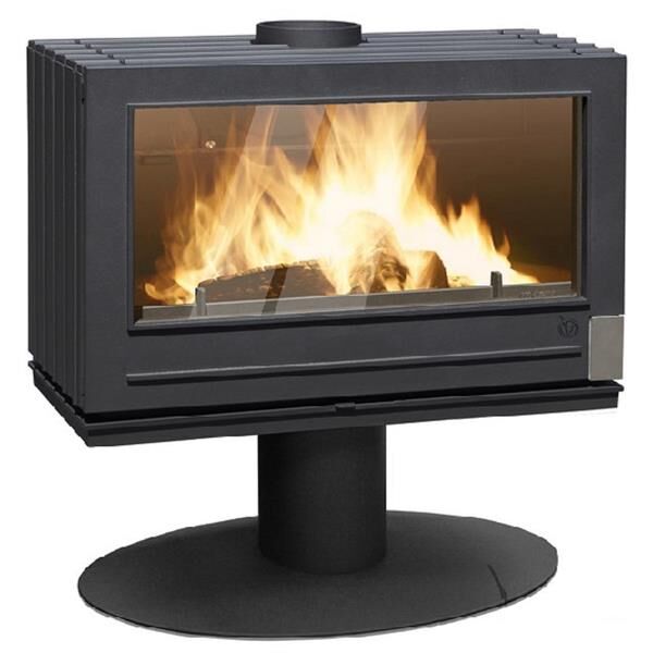 Invicta Elton Ithal Döküm Odun Sobası 9127 44