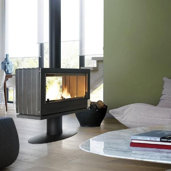 Invicta Nelson Döküm Odun Sobası 9129 44