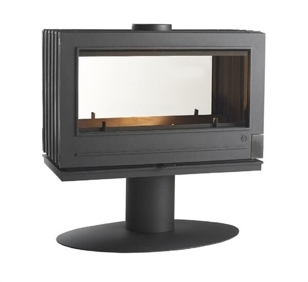 Invicta Nelson Döküm Odun Sobası 9129 44