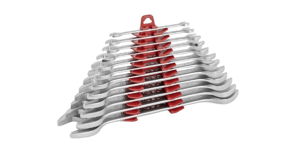 İzeltaş 0130002108 İki Ağız Anahtar Takımı Uzun Boy 8 Parça