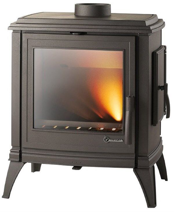 Invicta Sedan M Döküm Odun Sobası 9160 44 Antrasit