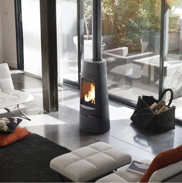 Invicta Aratos Döküm Odun Sobası 6453 44