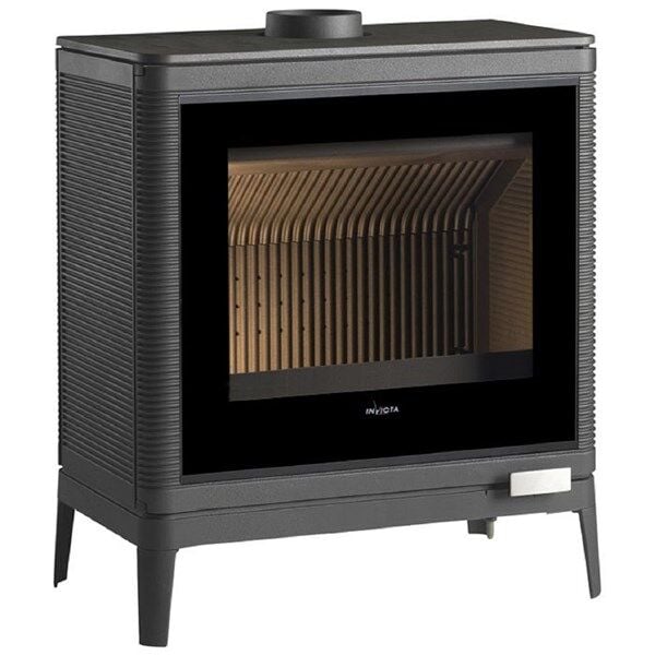 Invicta Kazan Ga Döküm Odun Sobası 6104 43
