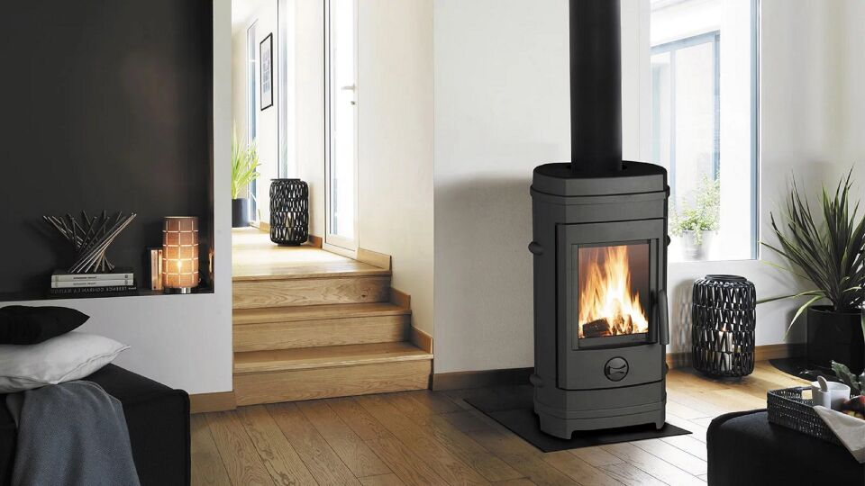 Invicta Remilly Döküm Odun Sobası 6013 84