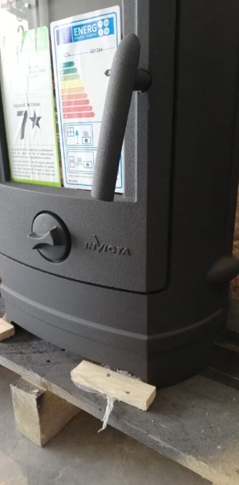 Invicta Remilly Döküm Odun Sobası 6013 84