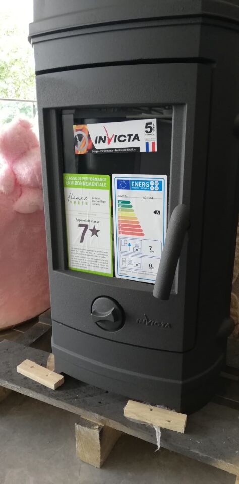 Invicta Remilly Döküm Odun Sobası 6013 84