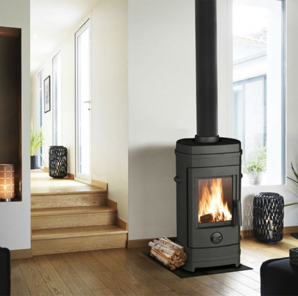 Invicta Remilly Döküm Odun Sobası 6013 84