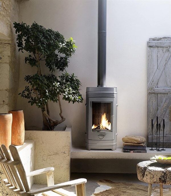 Invicta Cassine Döküm Odun sobası 6147 44