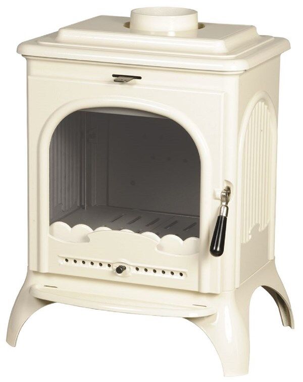 Invicta Seville Döküm Odun Sobası 6192 46 Krem