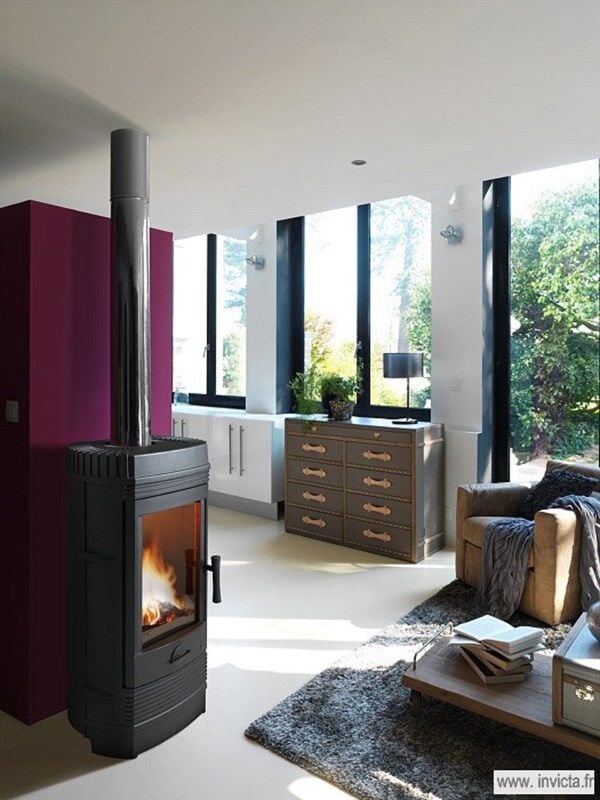 Invicta Gomont Döküm Odun Sobası 6158 44