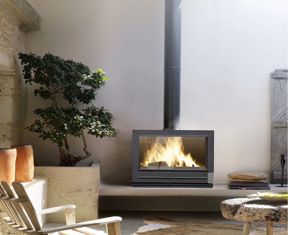 Invicta Preston Döküm Odun Sobası 9128 04