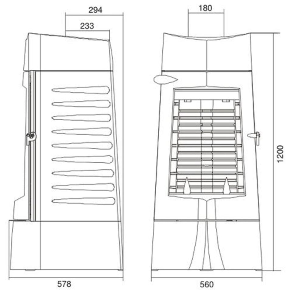 Invicta Chamane 10 Döküm Odun Sobası 6156 44