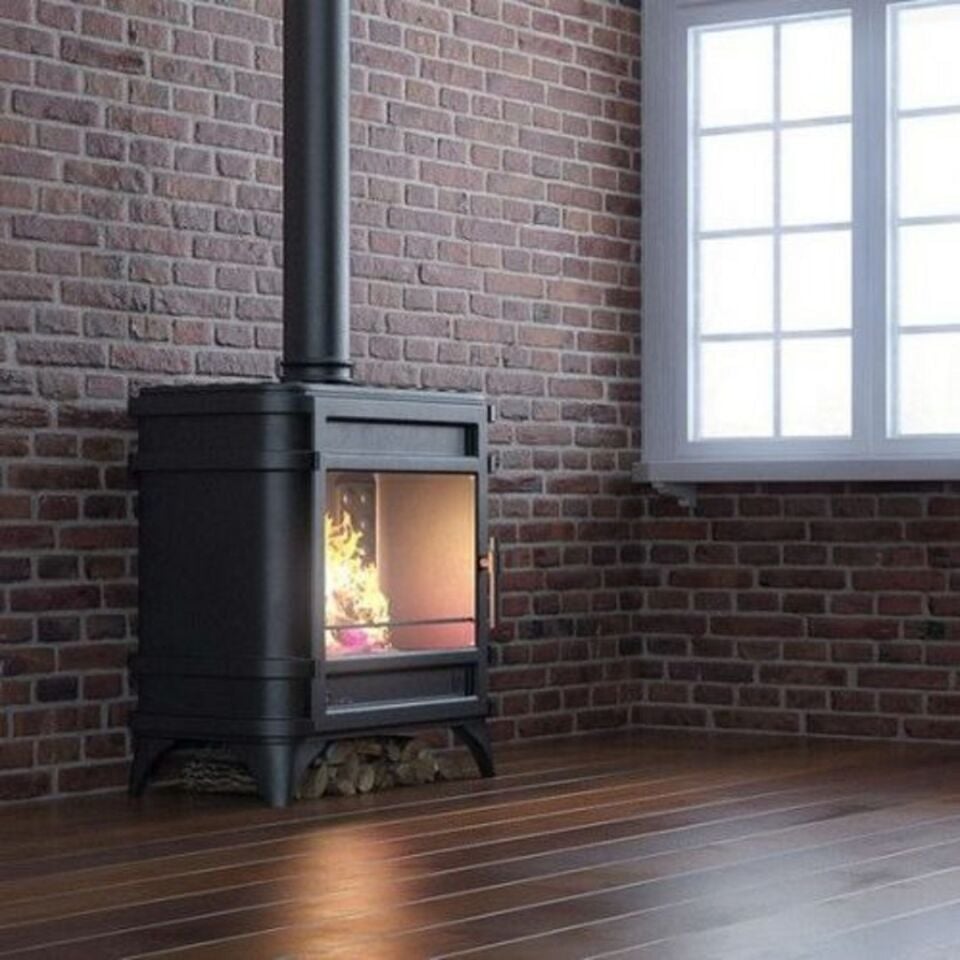 Invicta Siam Döküm Odun Sobası 9170 44 Antrasit