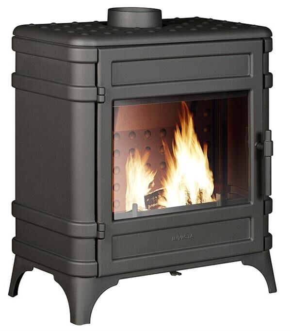 Invicta Siam Döküm Odun Sobası 9170 44 Antrasit