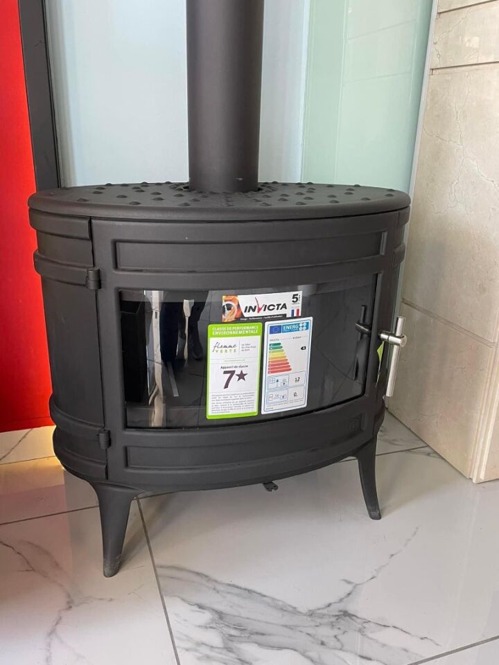 Invicta Mandor Döküm Odun Sobası 9180 64