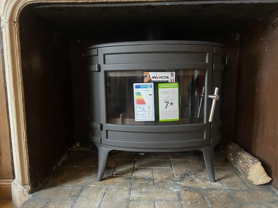 Invicta Mandor Döküm Odun Sobası 9180 64