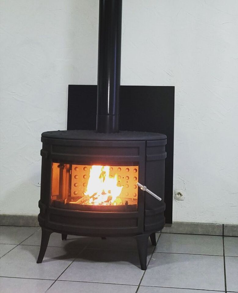 Invicta Mandor Döküm Odun Sobası 9180 64
