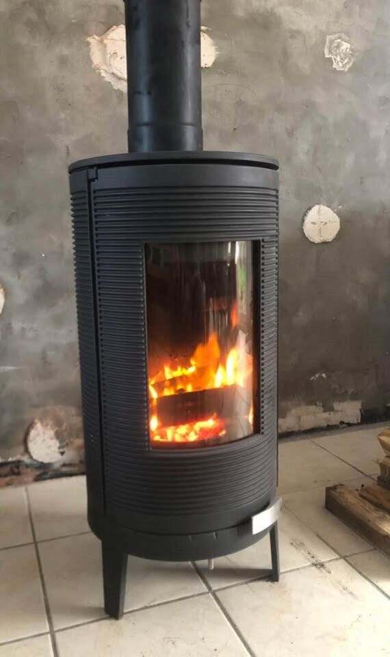 Invicta Okino Döküm Odun Sobası 6105 44