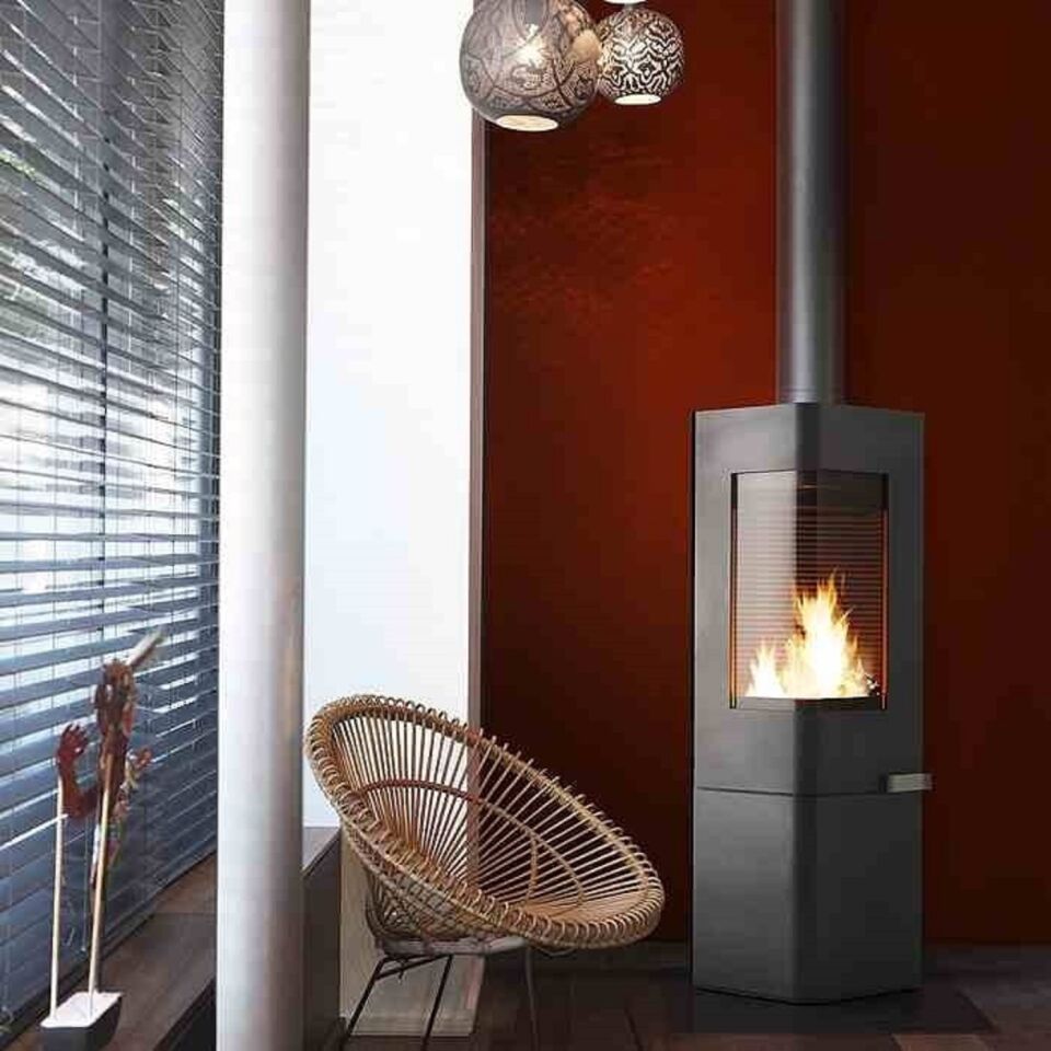 Invicta Moai Döküm Odun Sobası 6142 44